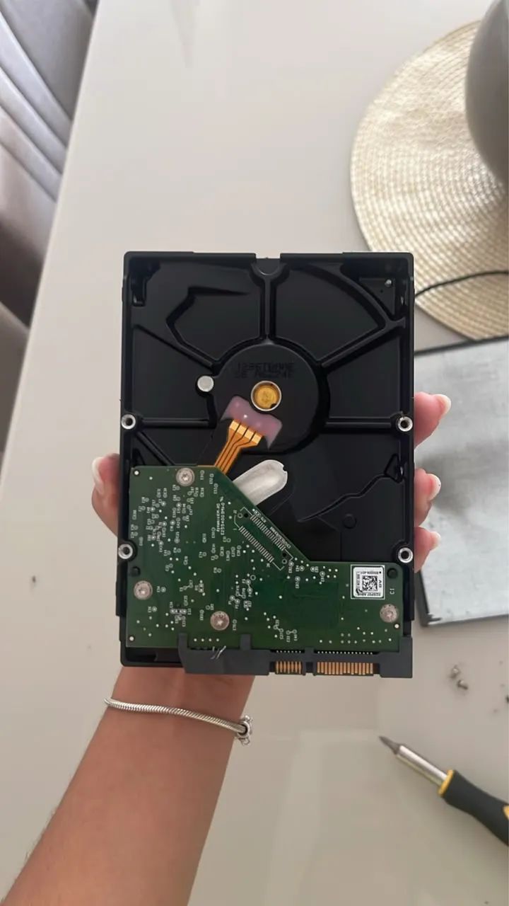 HD PURPLE 1TB PARA DVR - Foto 2