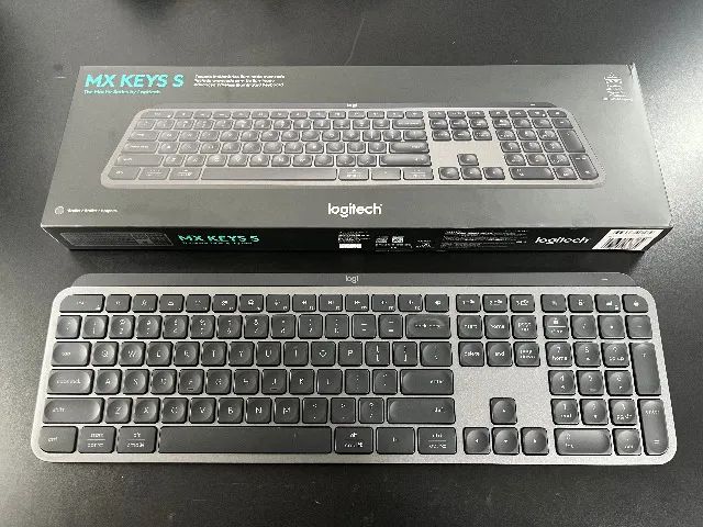 Teclado Logitech MX Keys S