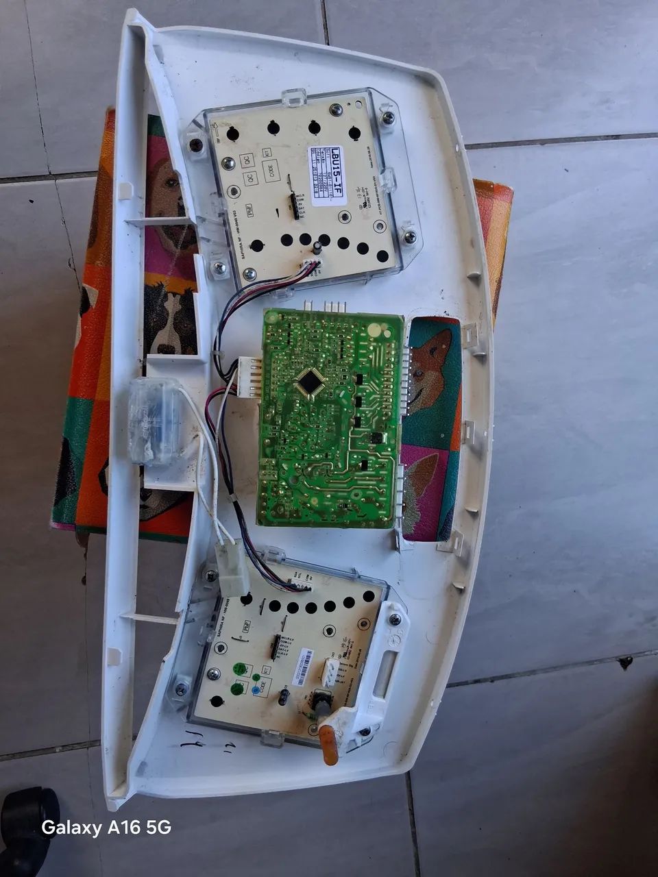 PLACA DE MÁQUINA 15kg - Foto 2