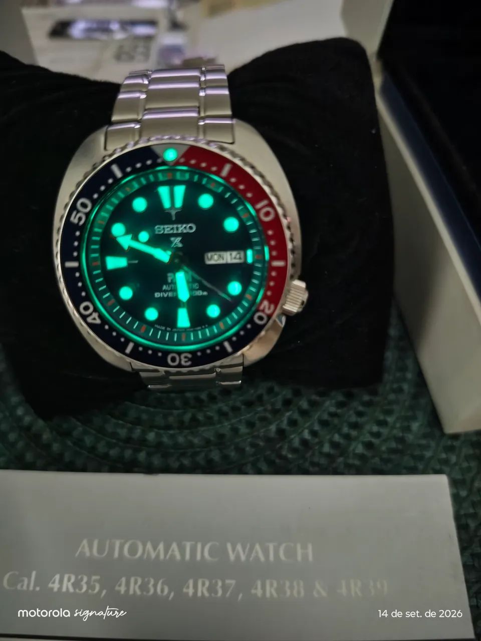 Relógio Seiko Prospex Padi  - Foto 3