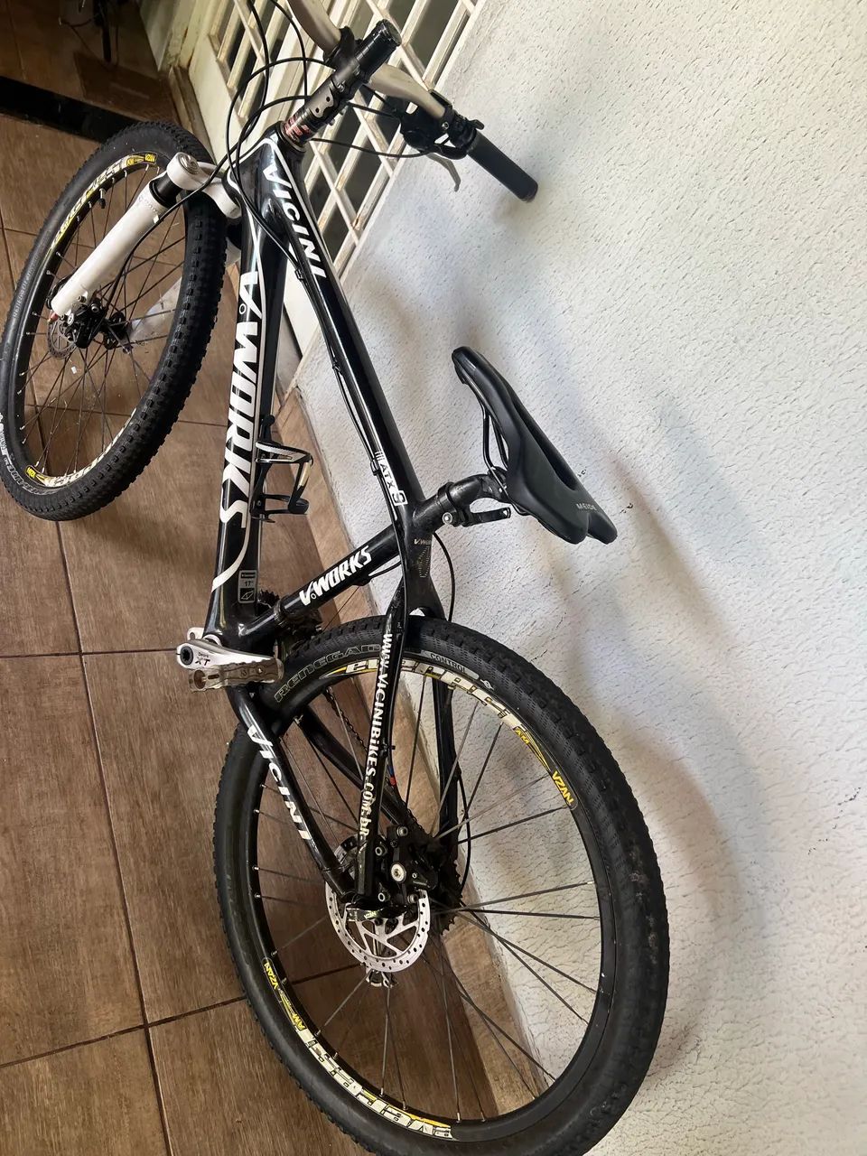Bicicleta a ço carbônio 26 - Foto 2