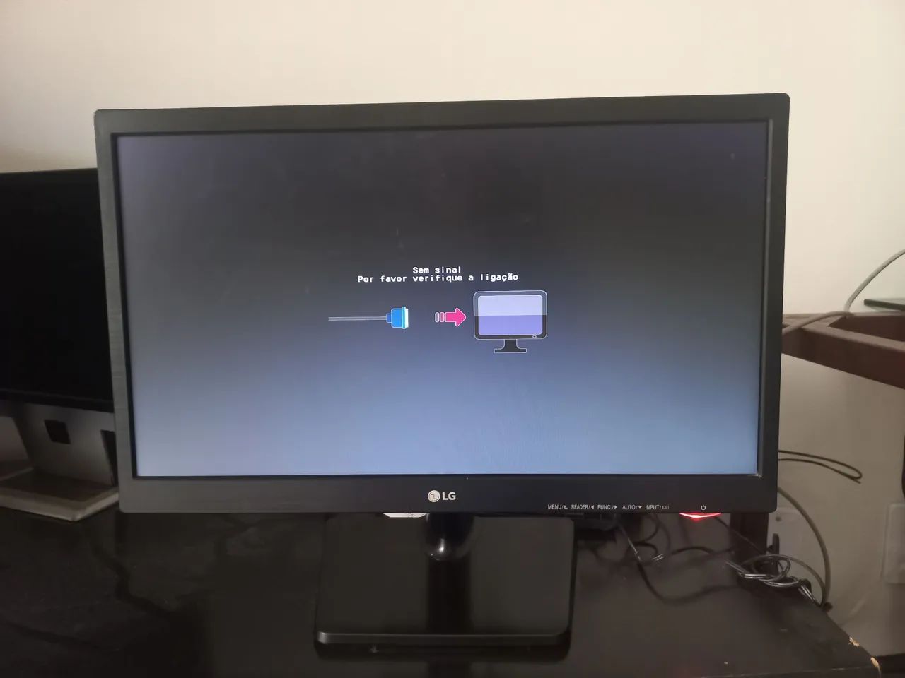 Monitor LG 19 polegadas