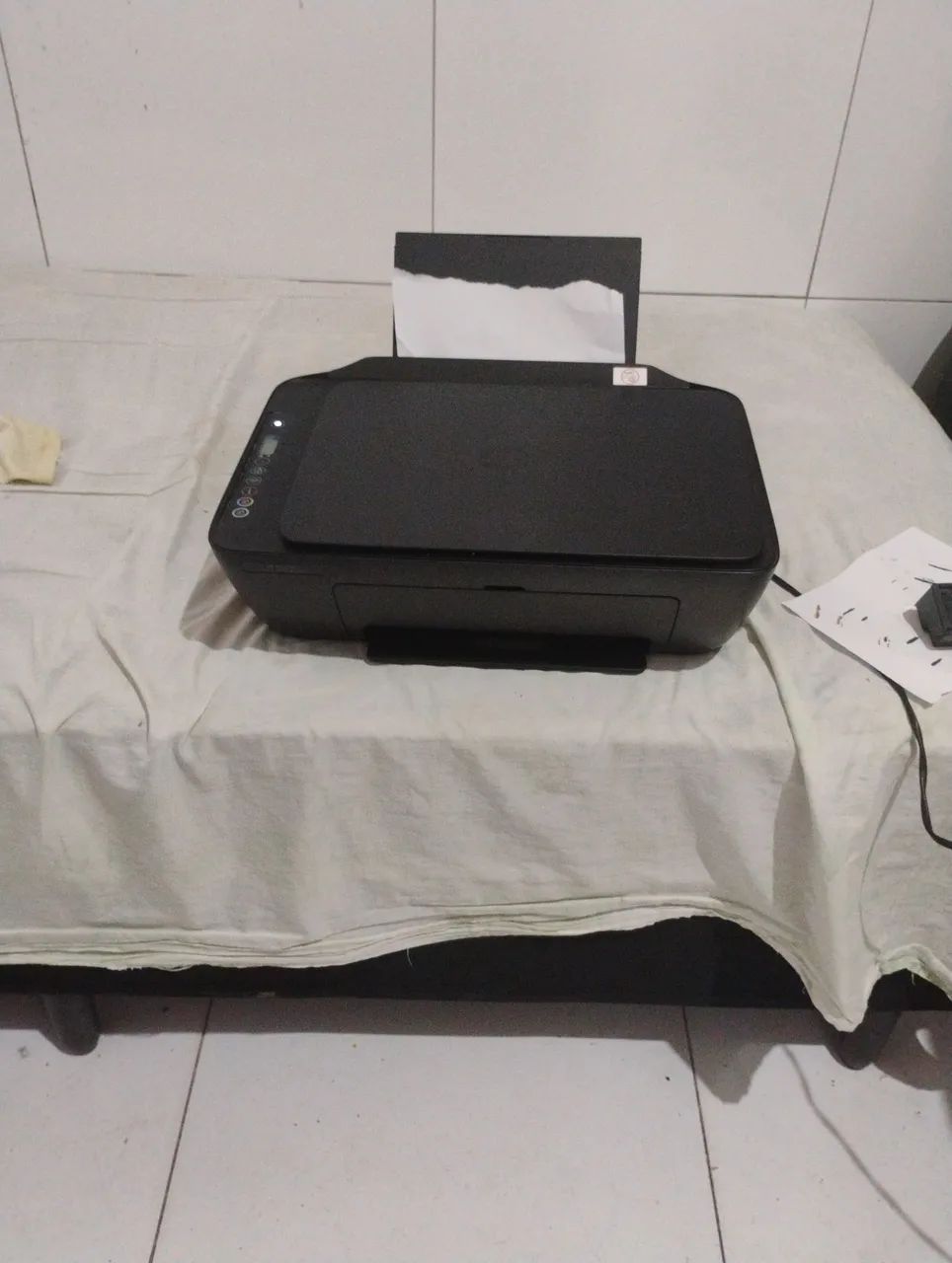 Impressora HP sem cartucho 