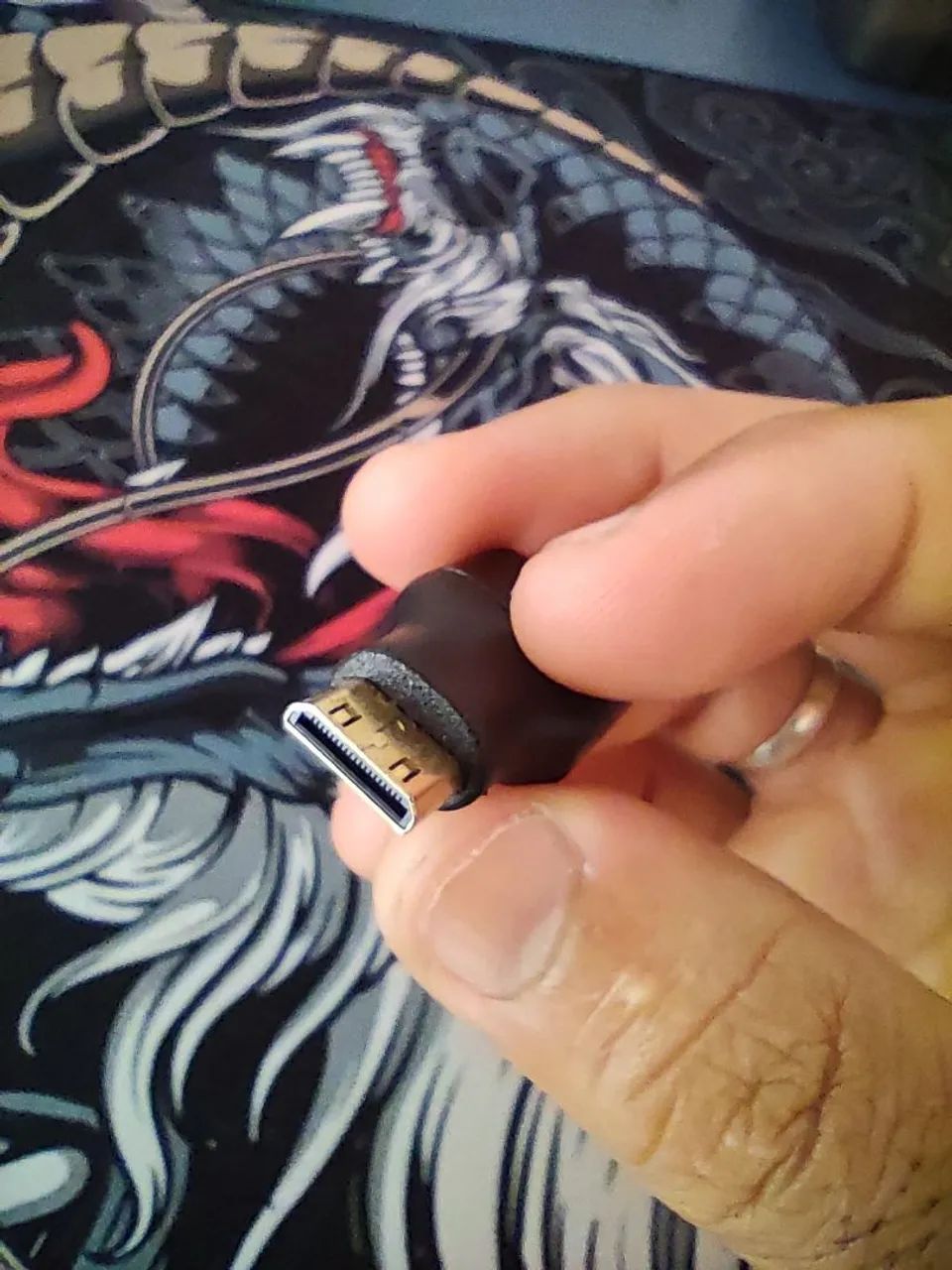 HDMI para mini HDMI  - Foto 3