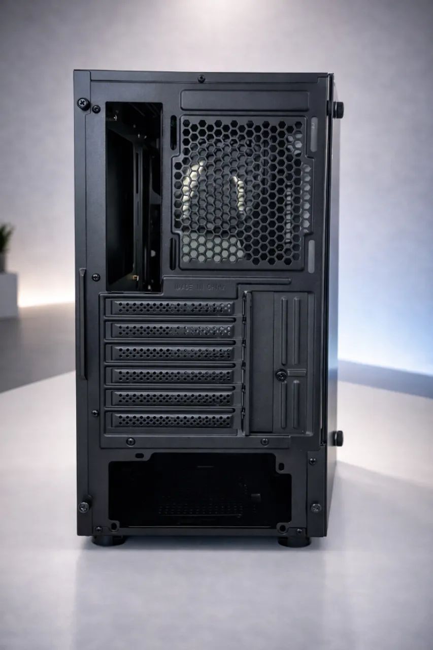 GABINETE GAMER RISE MODE GLASS - Foto 3