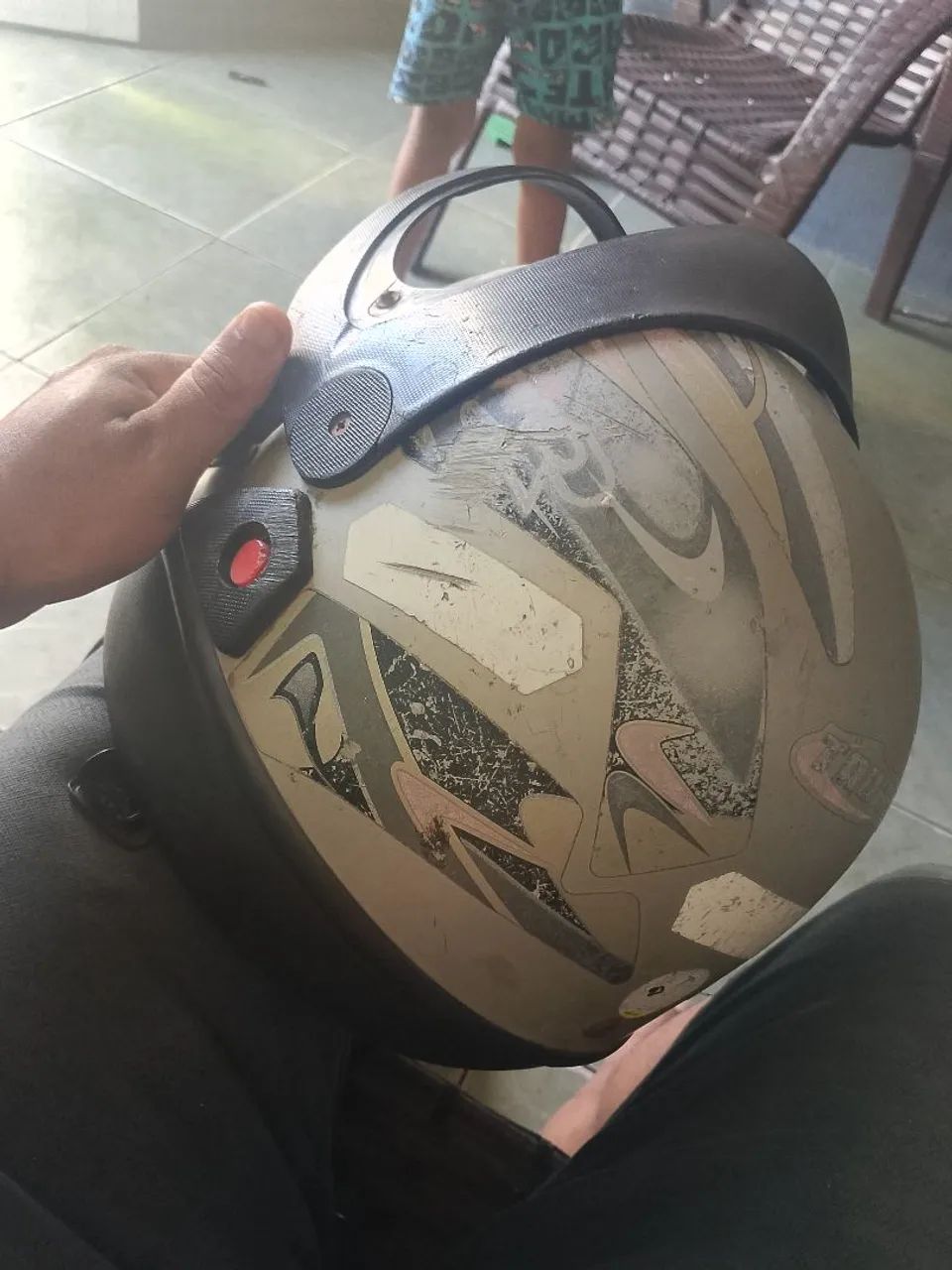Capacete samarino  - Foto 4