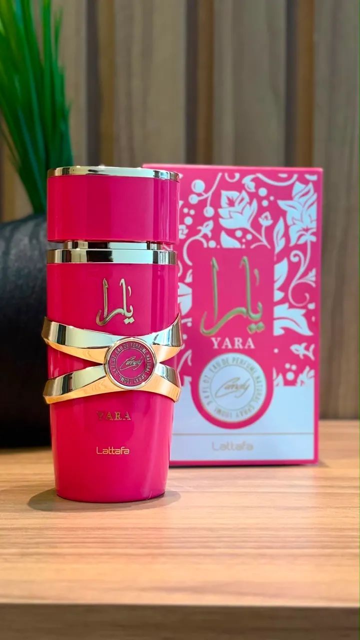 Perfume Árabe Feminino Yara Candy Lattafa 100ml