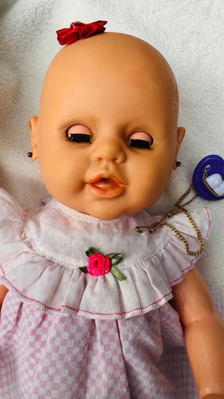 BONECA ANTIGA DA ESTRELA - Foto 3