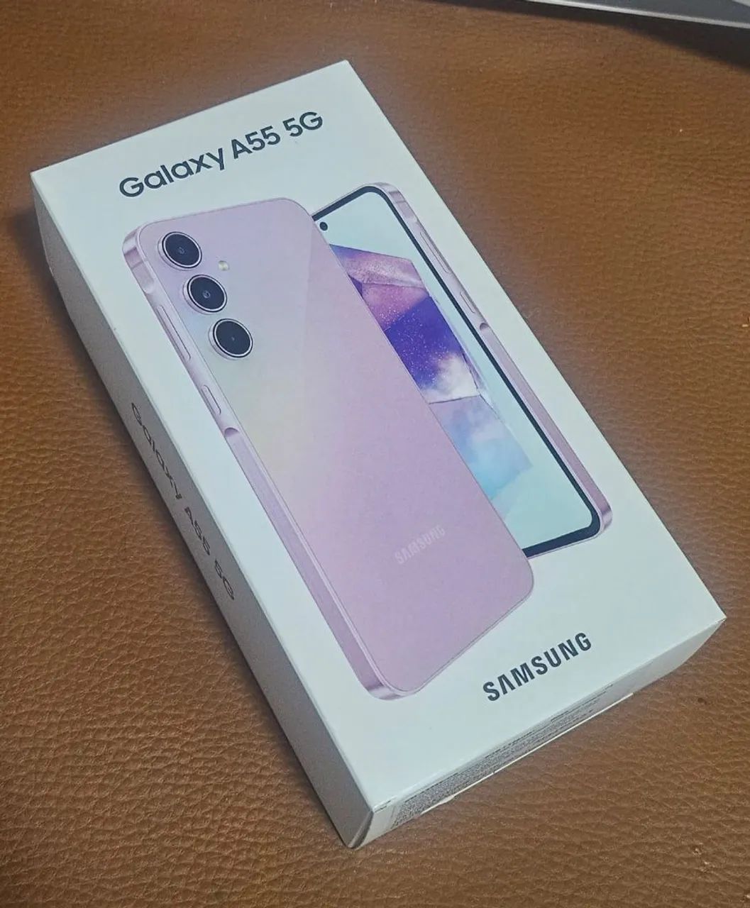 Celular NOVO - Samsung Galaxy A55 5G 