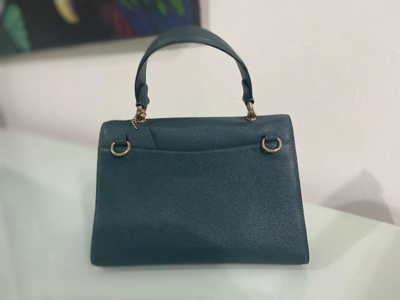 Bolsa coach semi nova original  - Foto 2