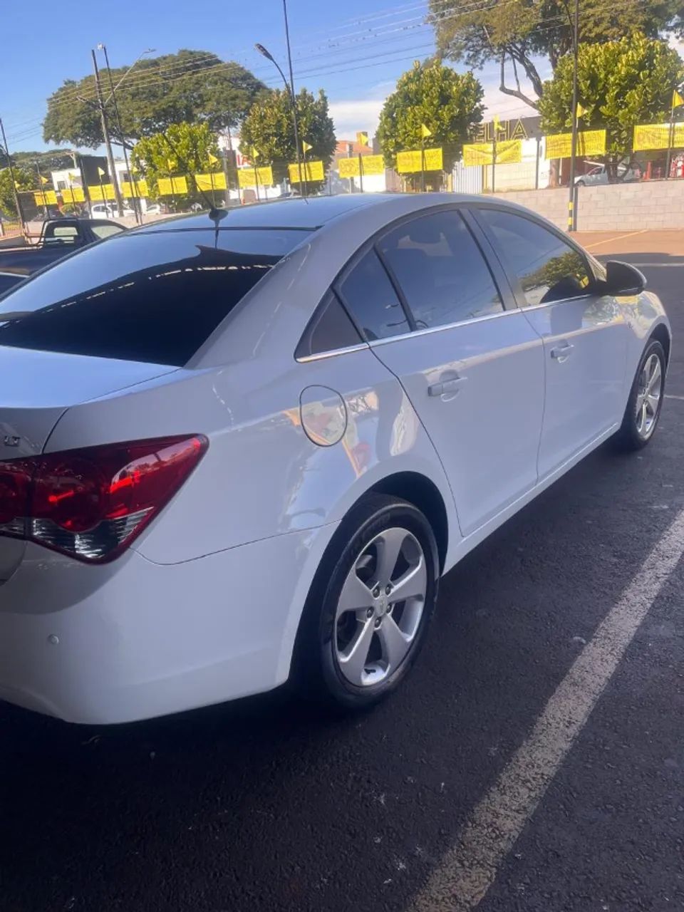 Chevrolet Cruze CRUZE LT 1.8 16V FlexPower 4p Aut. 2013