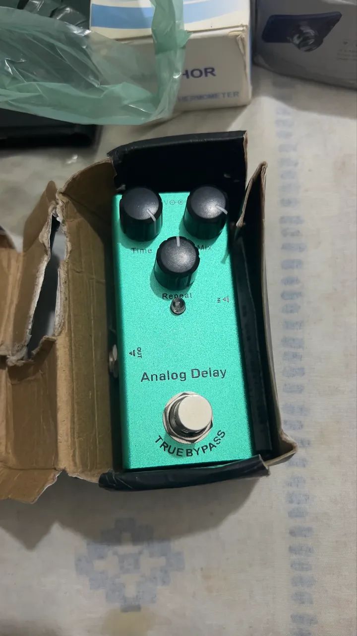 Pedal Delay
