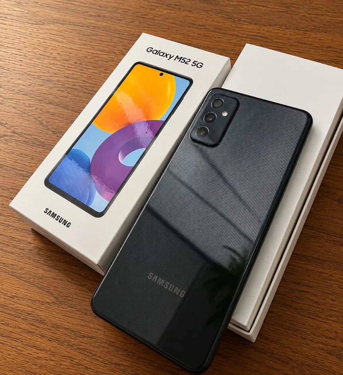 Samsung m52 5G seminovo  - Foto 2