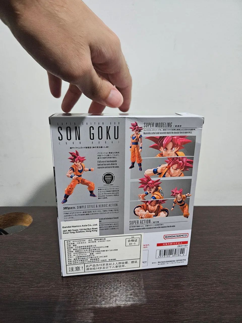 Sh figuarts goku god - Foto 4