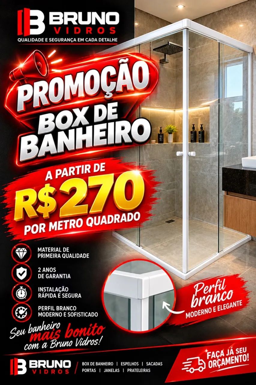 ? Bruno Vidros ? qualidade, confiança e beleza em cada detalhe!