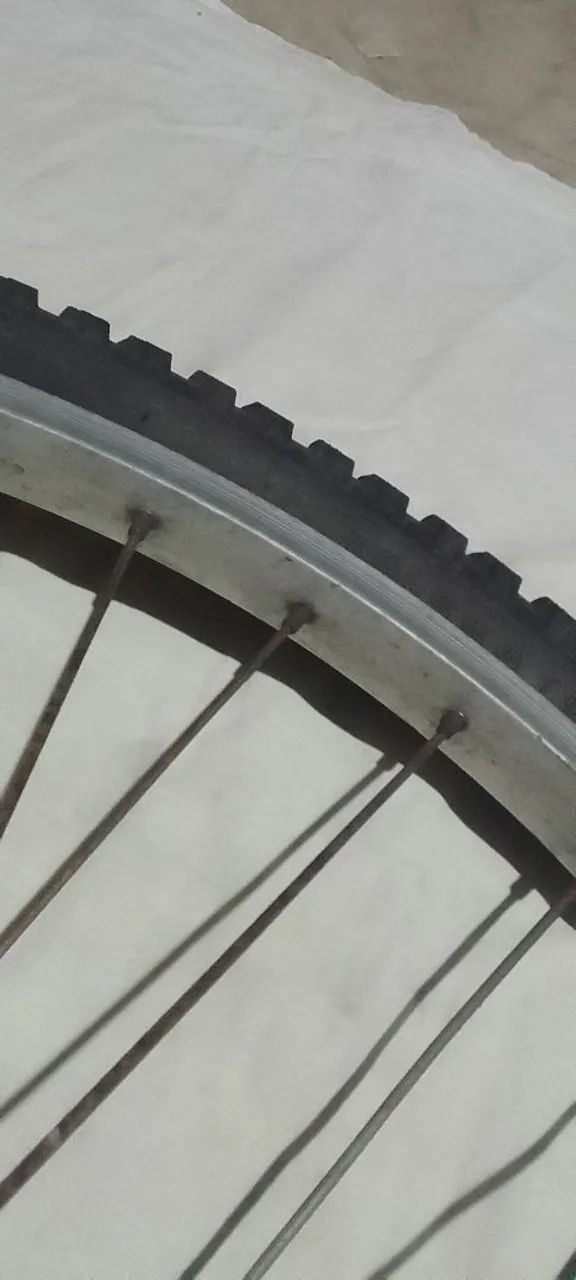 Aro bike 26 aluminio antiga - Foto 3