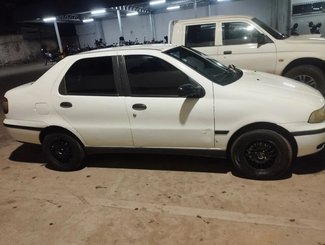 Fiat Siena 1.0 Mpi/ 500 1.0 MPI 1999