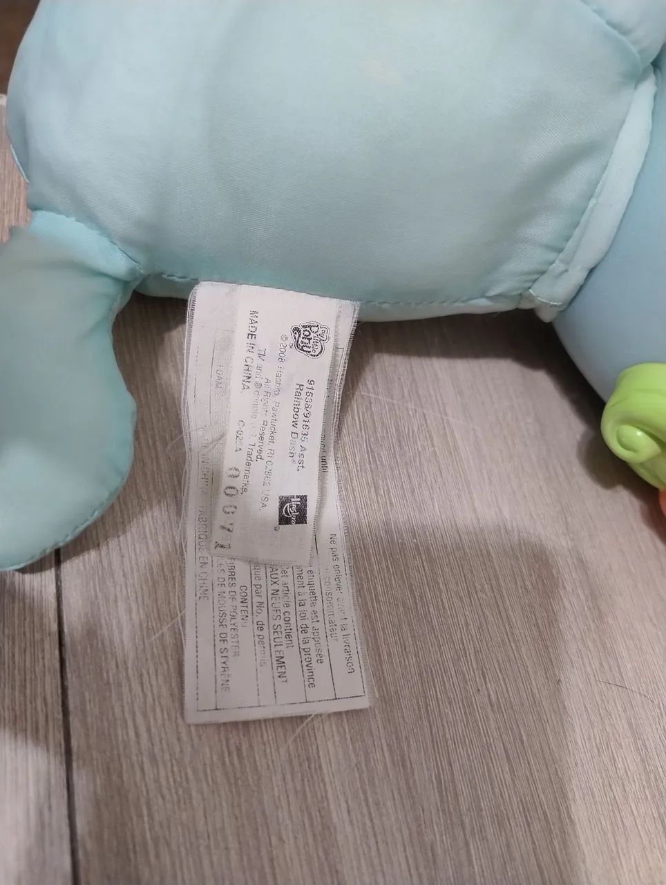 My Little Pony Baby Rainbow Dash - Hasbro - Foto 6