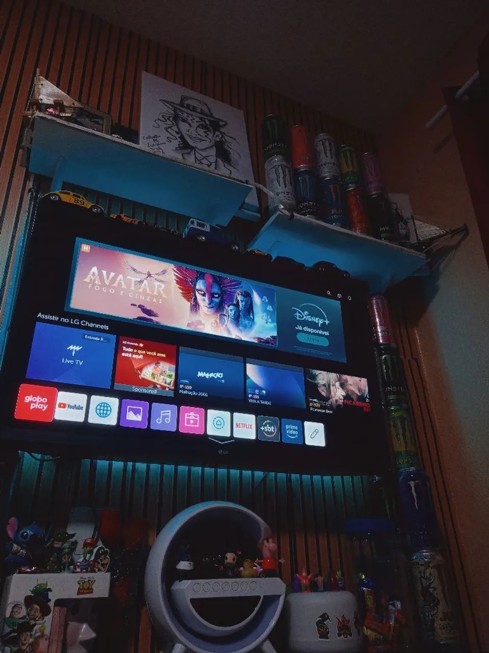 Vendo smart tv lg 32 novinha