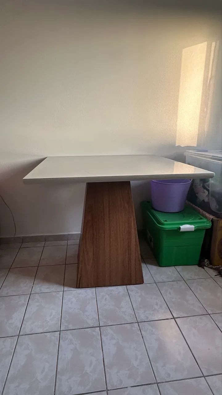 Mesa jantar elegante 4 lugares