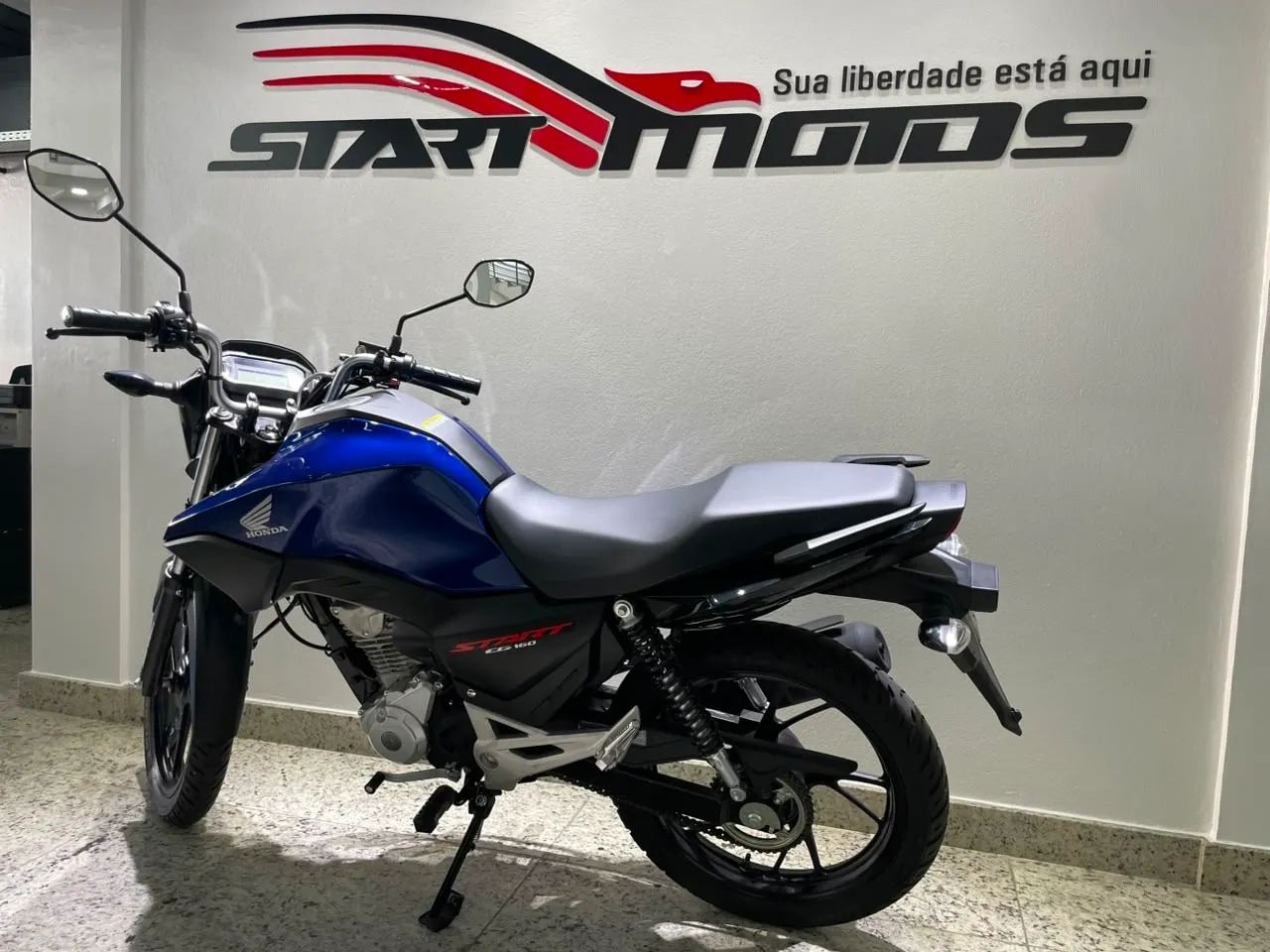 HONDA CG 160 START ZERO KM !!!!! - Foto 3