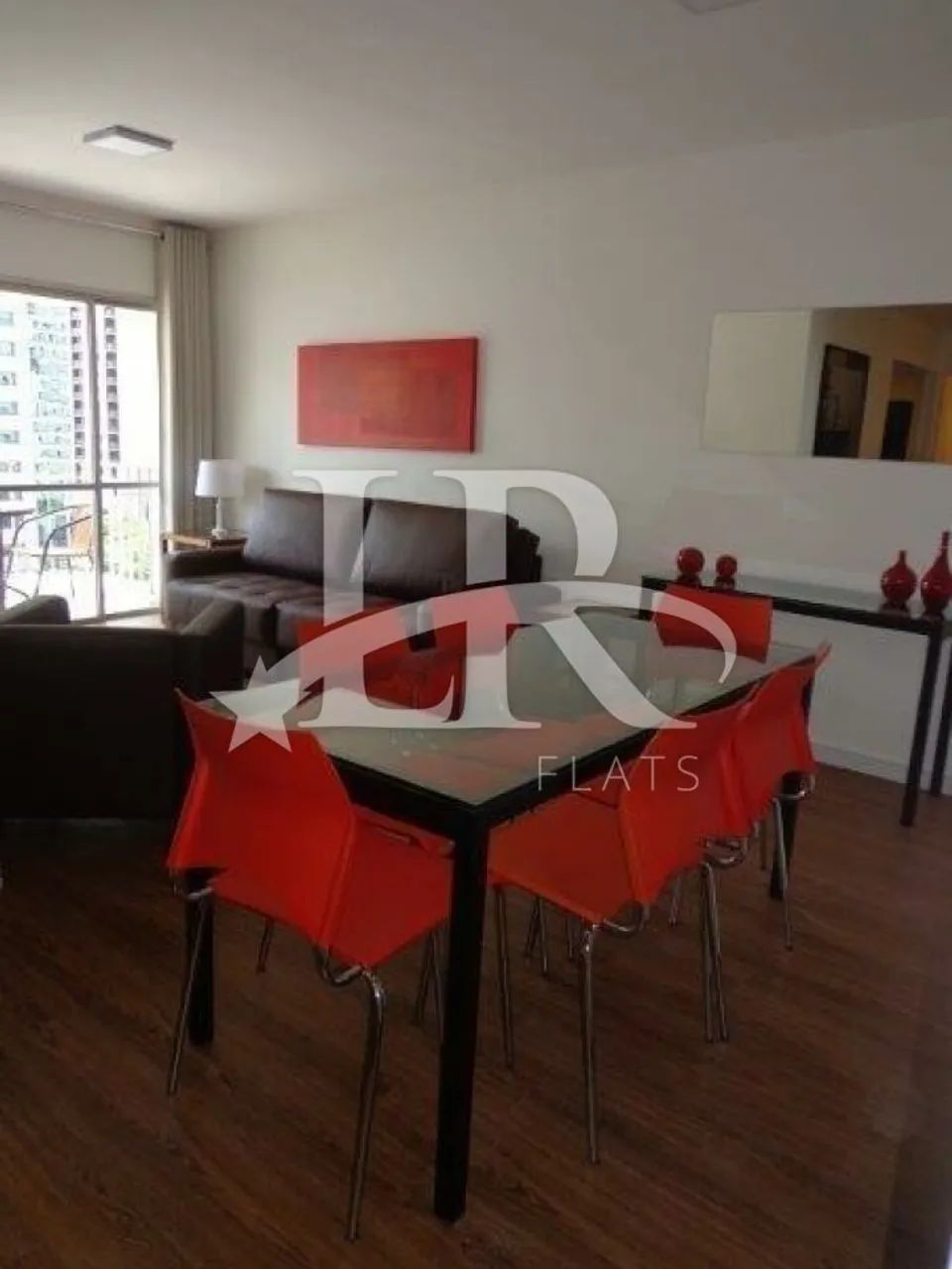 LR Flats - Apartamento com 2 dormitórios com arrumação diária para alugar no Itaim Bibi, c - Foto 3