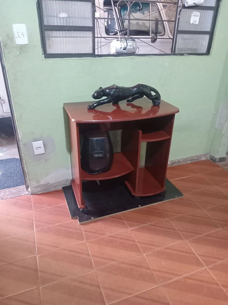 Rack móvel usado. - Foto 2