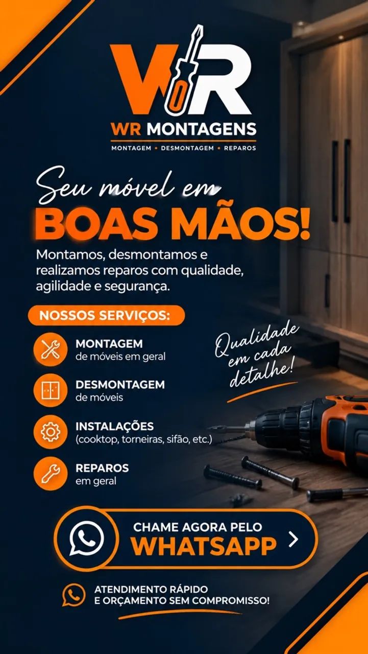 Montagem e serviços em geral 