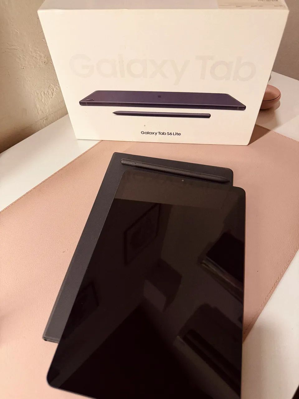 Samsung Galaxy Tab S6 Lite Wi-Fi 64GB ? Cinza