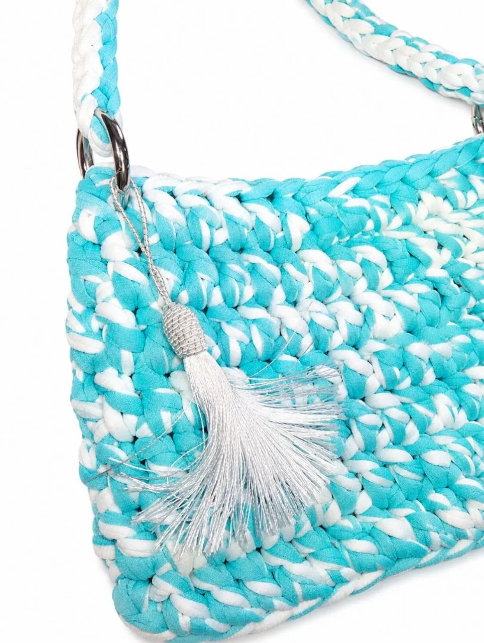 Bolsa de crochê a pronta entrega  - Foto 2