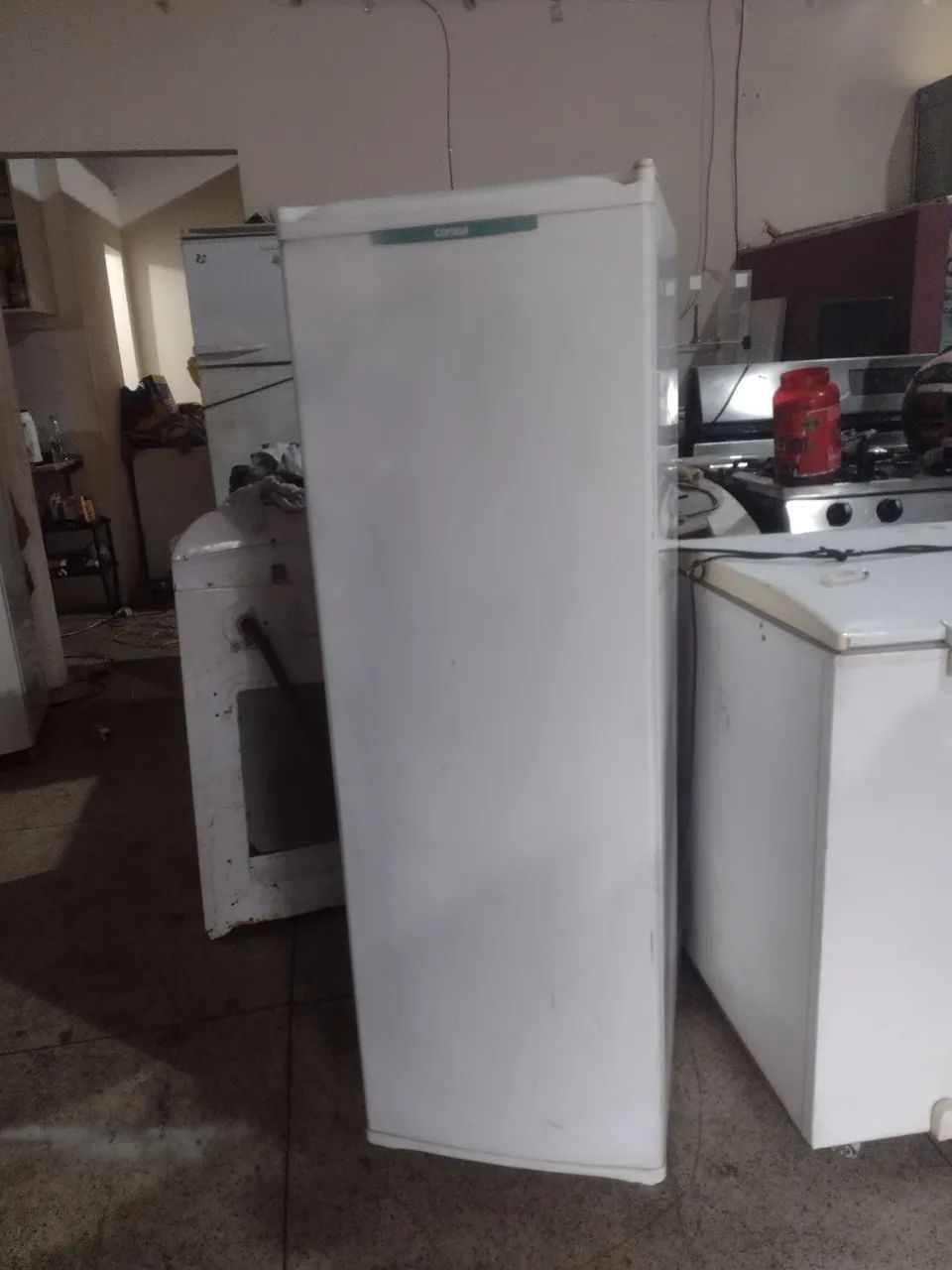 Freezer vertical top funcionando perfeitamente pra sair logo 700 - Foto 3