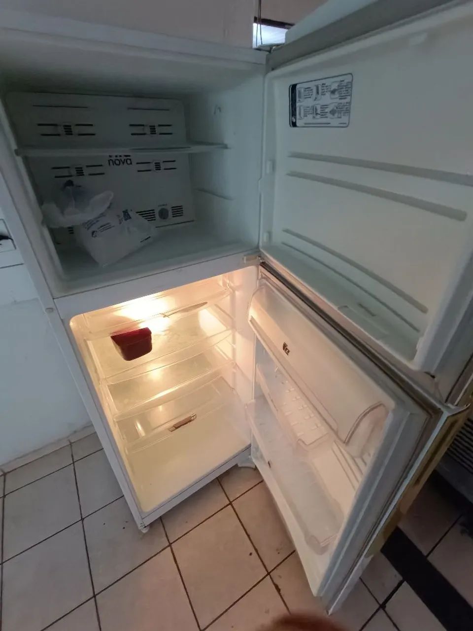 Geladeira duplex Frost Free 110 v - Foto 2