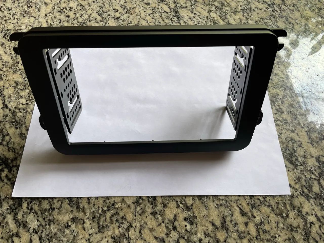 Moldura Fiamon para multimídia 7 pol. - VW Volkswagen - Gol/Voyage/Saveiro/Amarok/Jetta - Foto 2