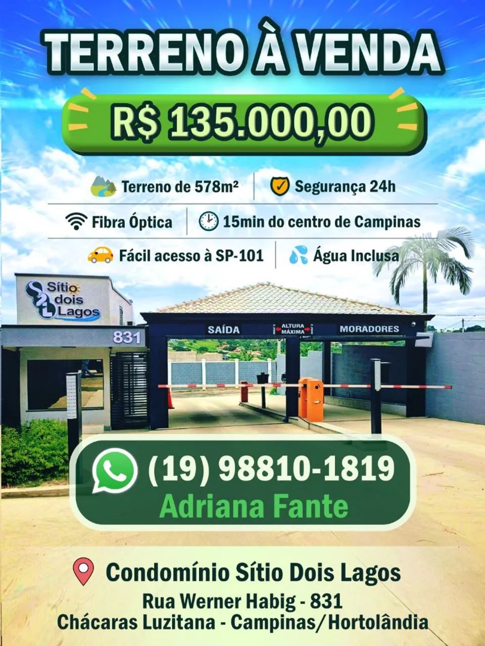 Foto - Hortolândia - Chácaras Luzitana