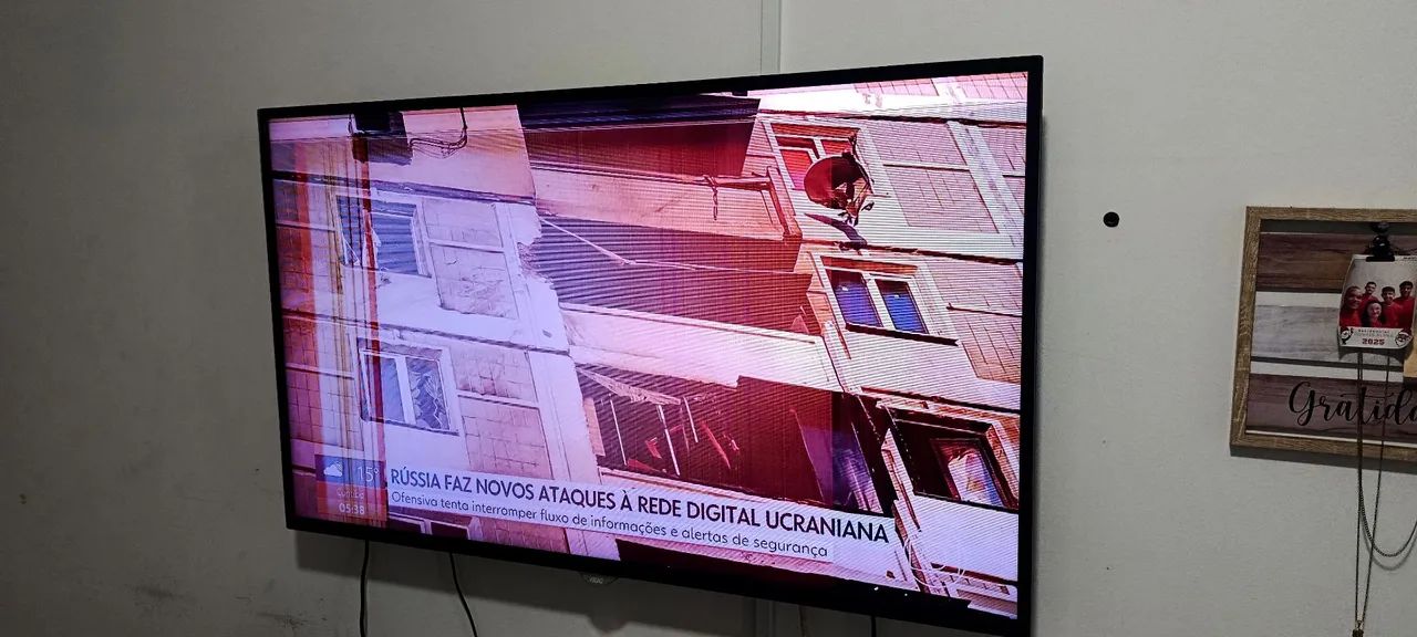 TV smart 43 polegadas AOC  - Foto 2