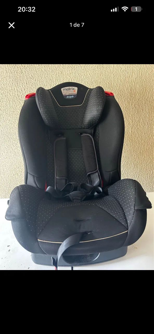 Cadeirinha para carro 