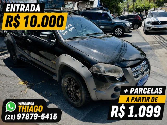 Fiat Strada 2012
