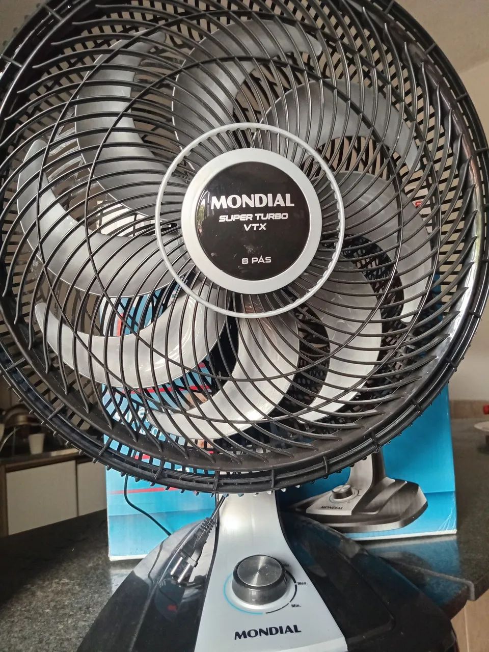Ventilador Mondial VTX-40 8 PÁS - Foto 2