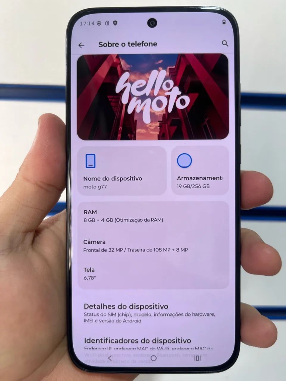 Motorola G77 5G - Foto 3