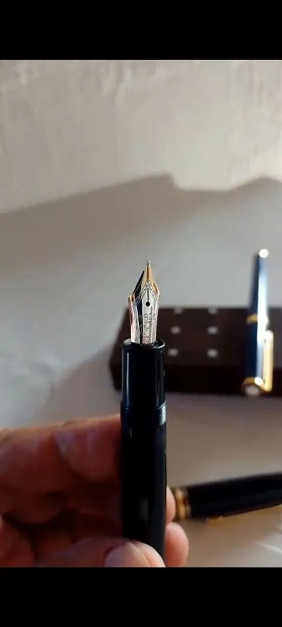 Caneta Montblanc tinteiro  - Foto 6