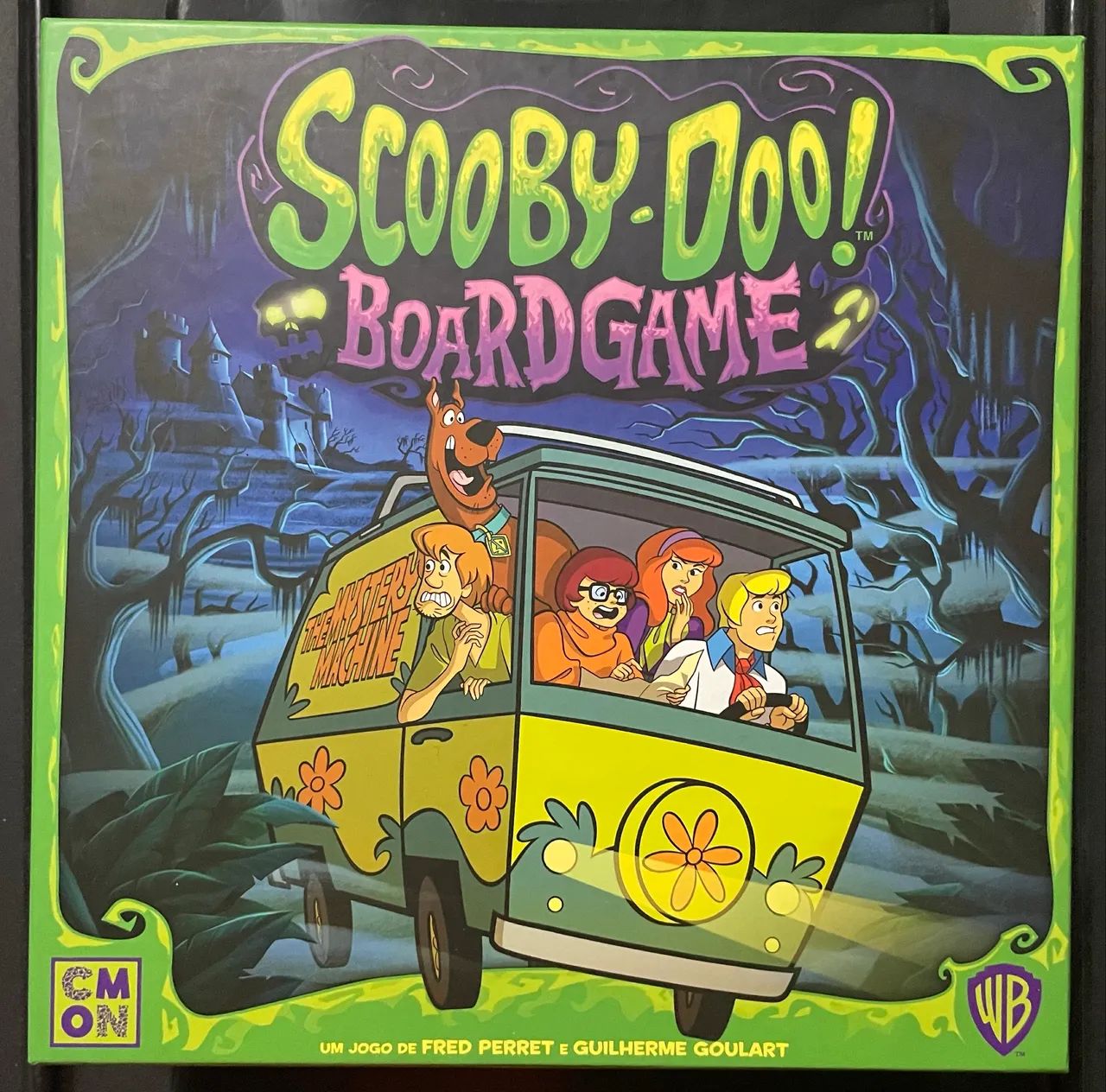 Scooby-Doo Boardgame 
