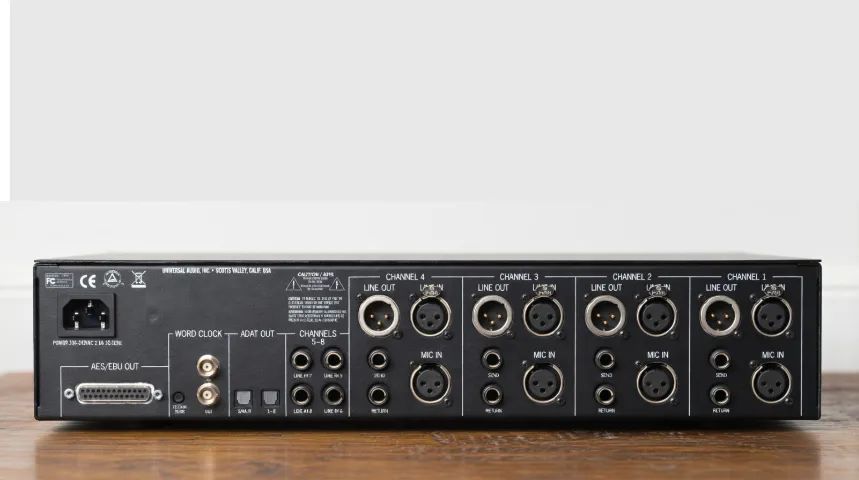 Pré Amplificador Universal Audio 4-710d - Foto 2