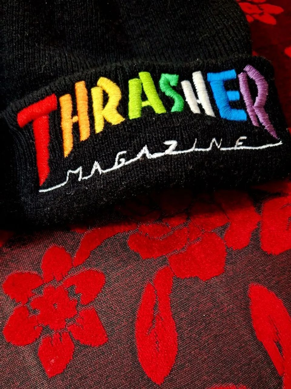 THRASHER - Touca ORIGINAL  - Foto 5