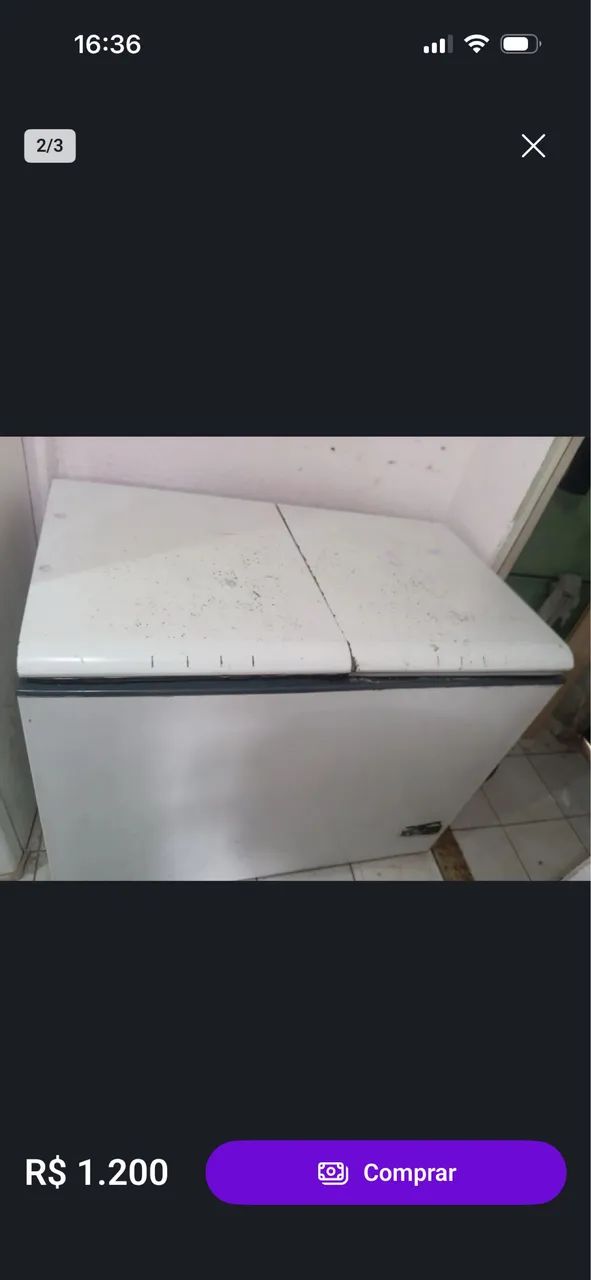 Freezer horizontal  - Foto 2