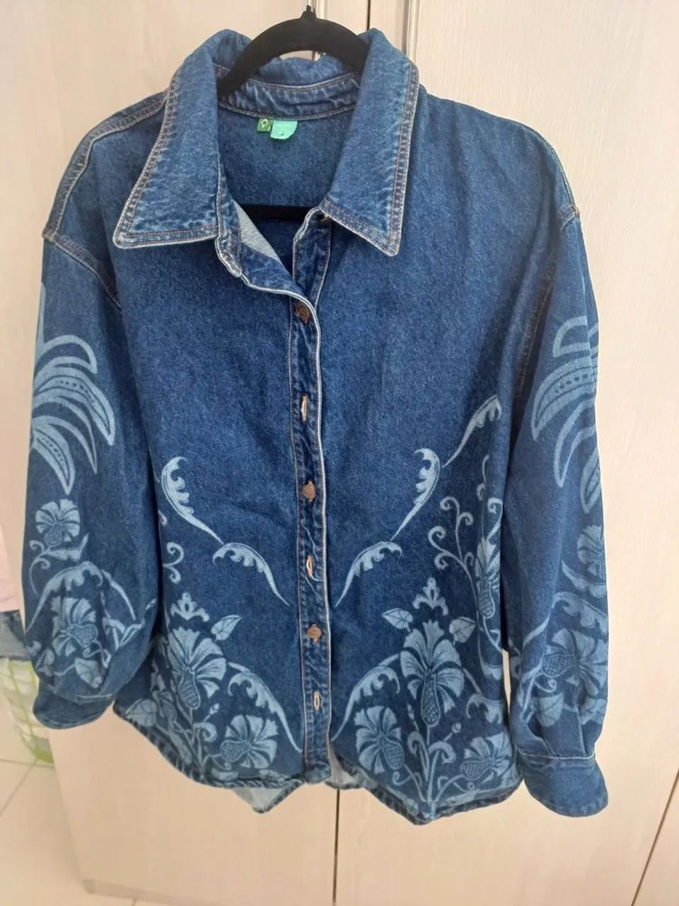 Camisa jeans Farm - Foto 3