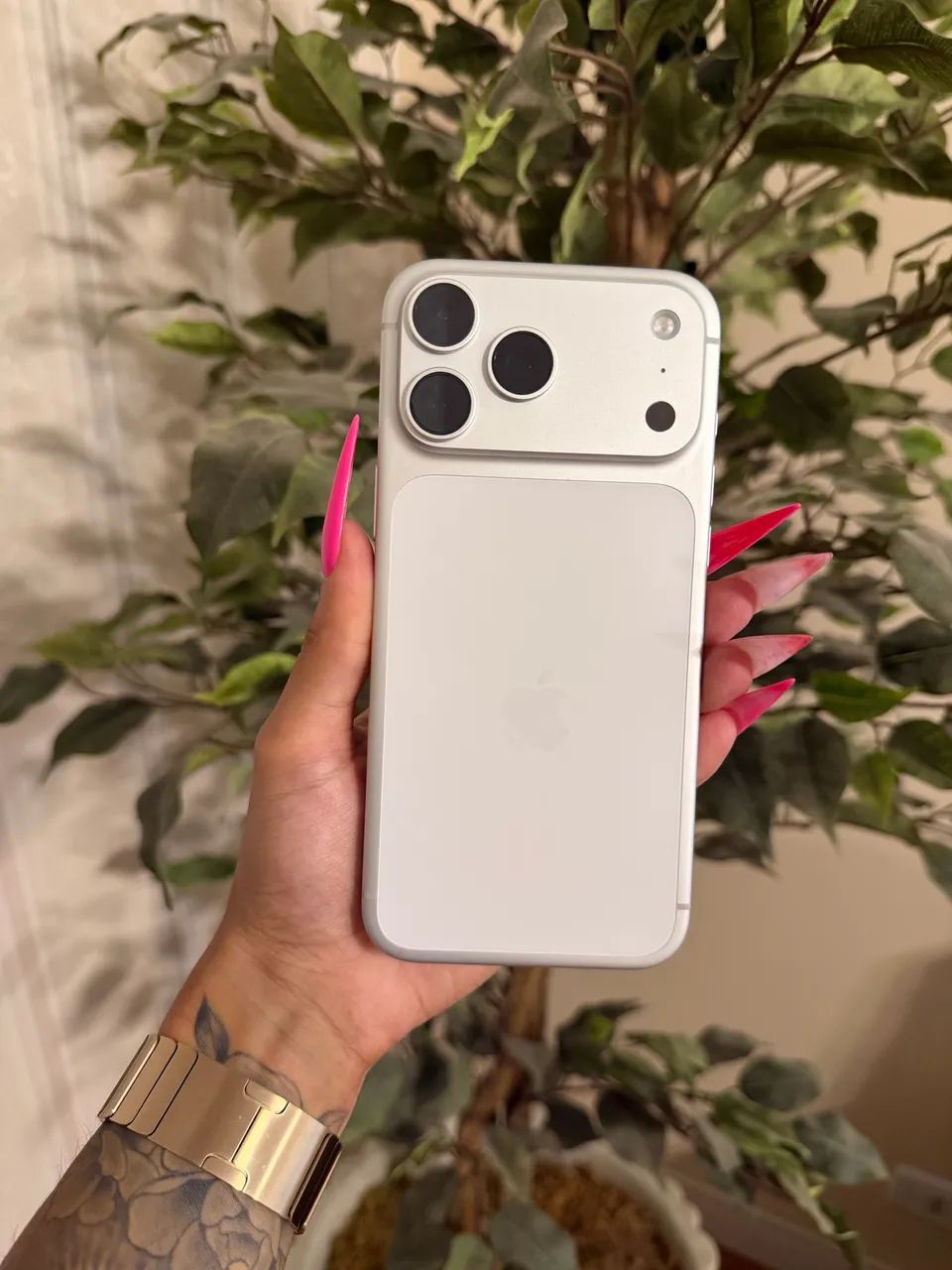 iPhone 17 Pro Max Branco Garantia Apple