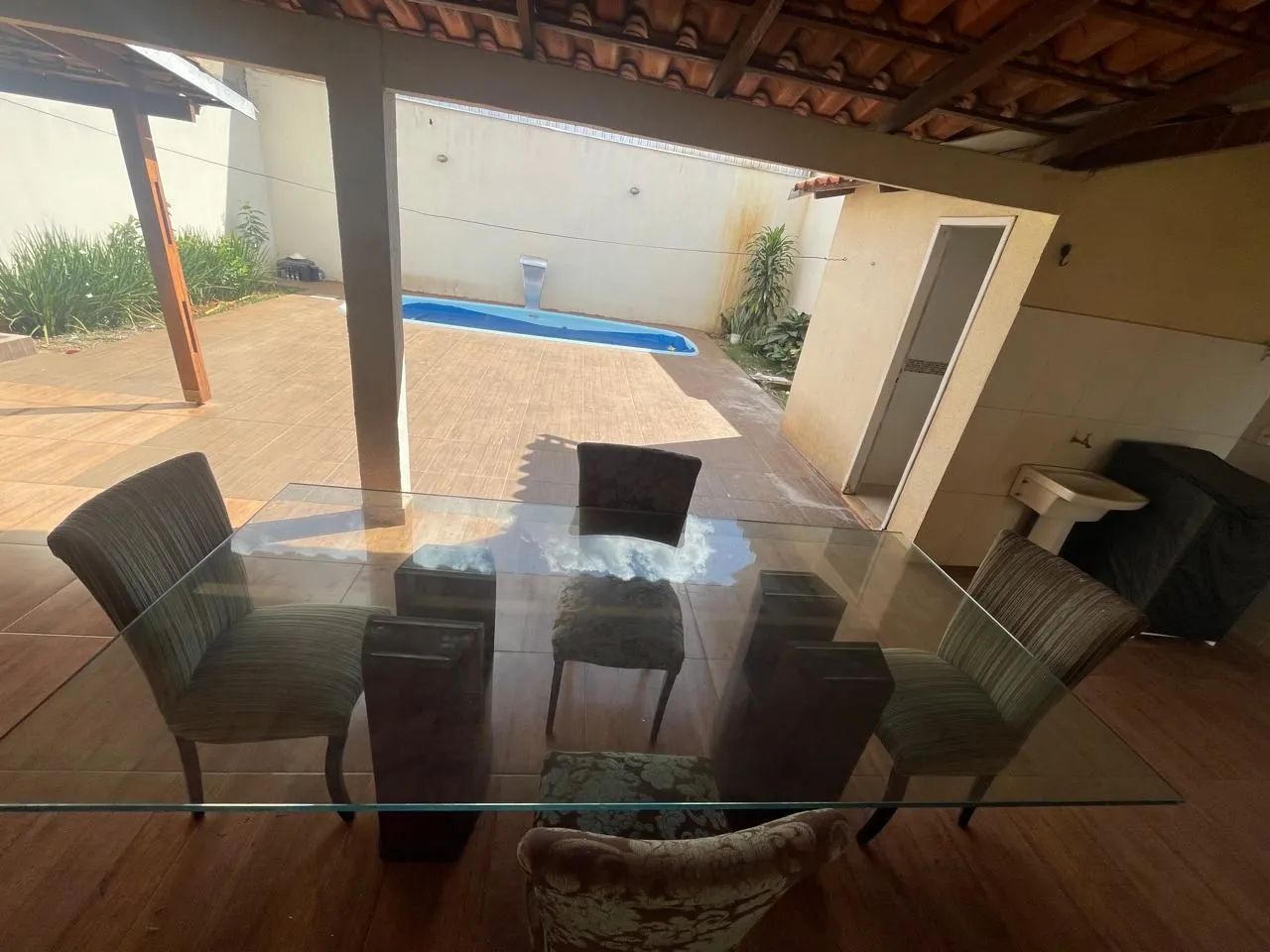 Lindo sobrado 5Q - piscina e área gourmet 