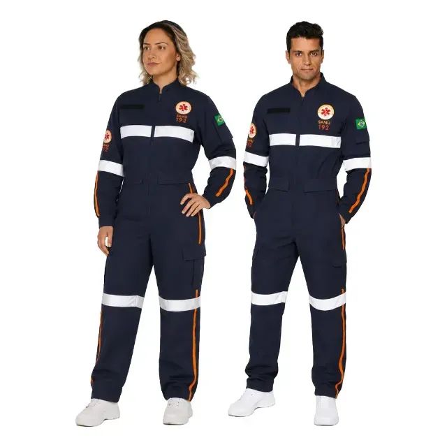 MACACÃO SOCORRISTA SAMU 192 RIT STOP