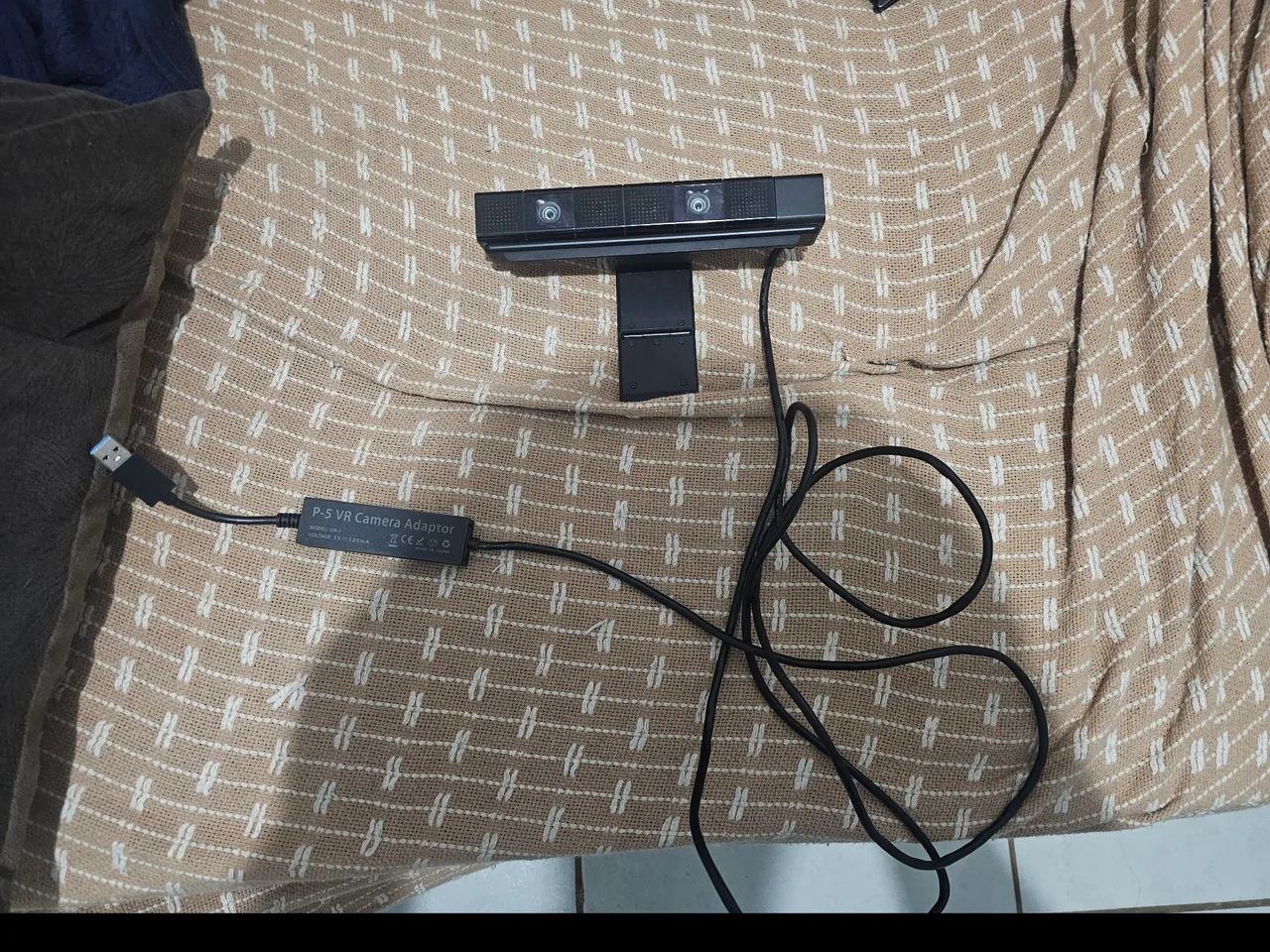 Câmera ps4+ adaptador - Foto 4