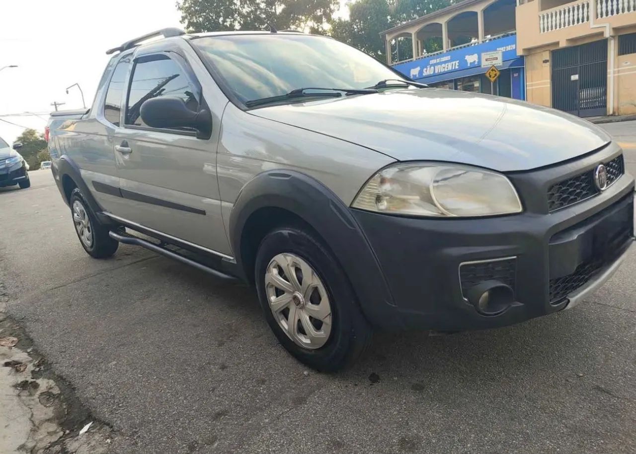 Fiat Strada Working Hard 1.4 Fire Flex 8V CE 2017 - Foto 5